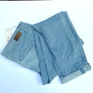SOLD Denim Railroad Stripe Pant Size 27
